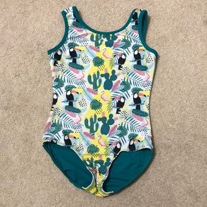 KBee leotards Palm Springs Party leotard